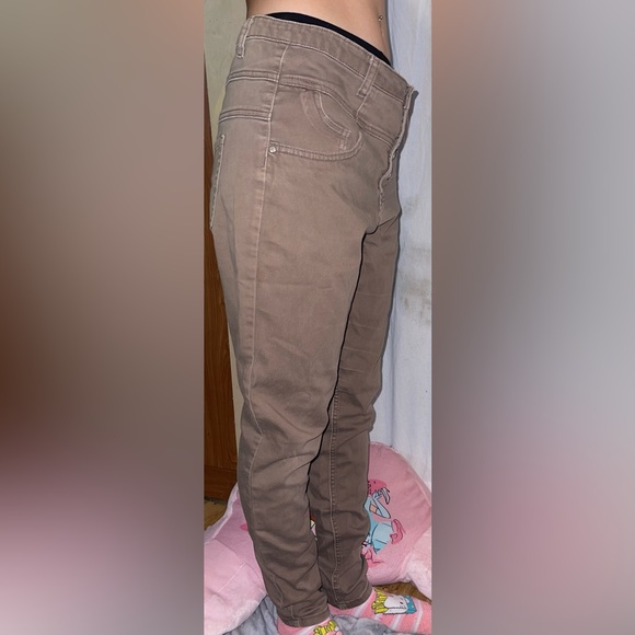 Light brown washed jeans Vienna - Picture 2 of 6